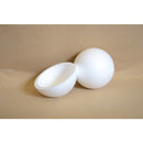 Large Foam Balls - Hollow White EPS Foam - up to 30" diameter