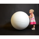 Large Foam Balls - Hollow White EPS Foam - up to 30" diameter