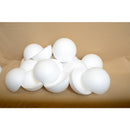 Large Foam Balls - Hollow White EPS Foam - up to 30" diameter