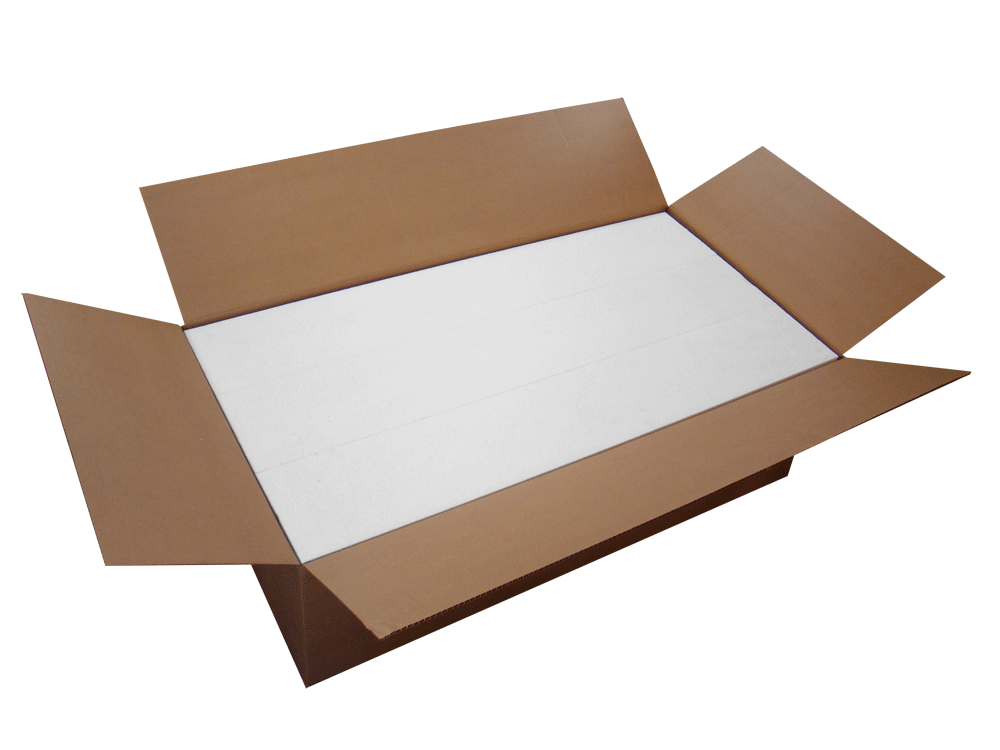 12 POLYSTYRENE EPS FOAM PACKING SHEETS