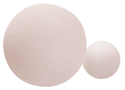 White Styrofoam Balls