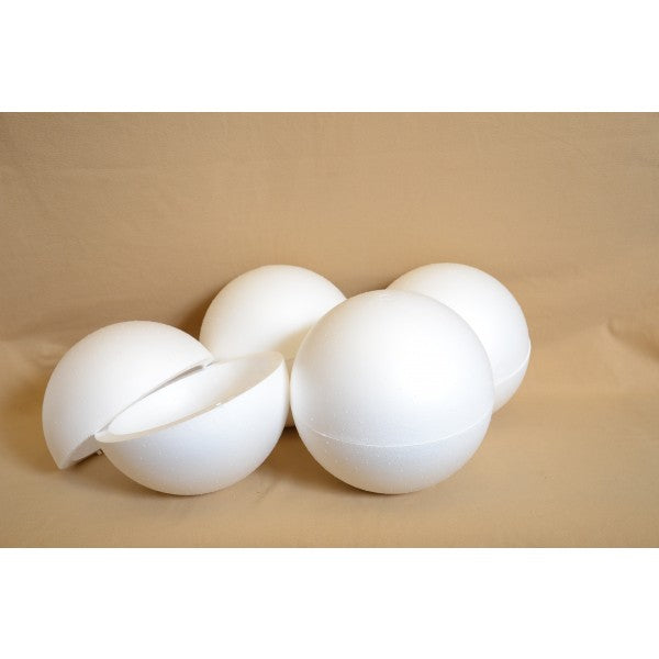 Large EPS Foam Balls - Hollow balls from 8" to 12" diameter