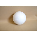 EPS Foam ball from StyroShapes.com. Great for holiday projects, cosplay and arts & crafts.