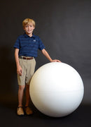 Large Foam Balls - Hollow White EPS Foam - up to 30