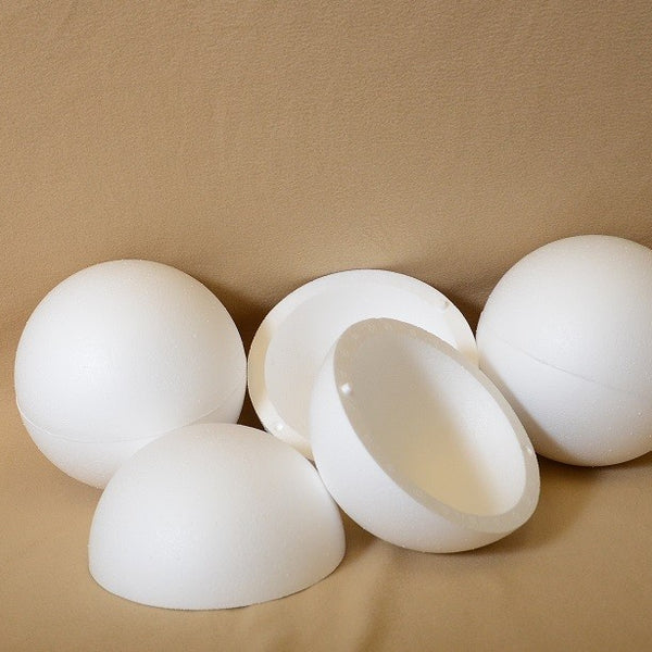 Styrofoam Balls, 1 Inch, White, 12 Per Pack, 6