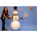 EPS Foam snowman kit from StyroShapes.