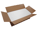StyroShapes™ FOAM SHEETS 1” x 23-3/4” x 47-3/4” - 14 Per Case