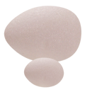 White Styrofoam Egg